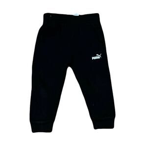 Puma Kid’s Black Sweatpants Size 24 Months
